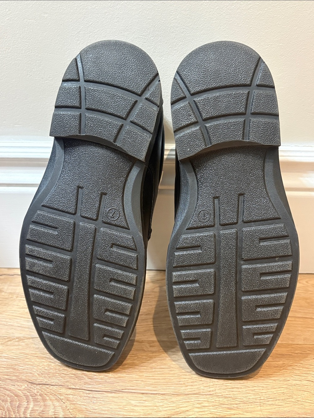 George Black Slip-On Loafers - Picture 6 of 6